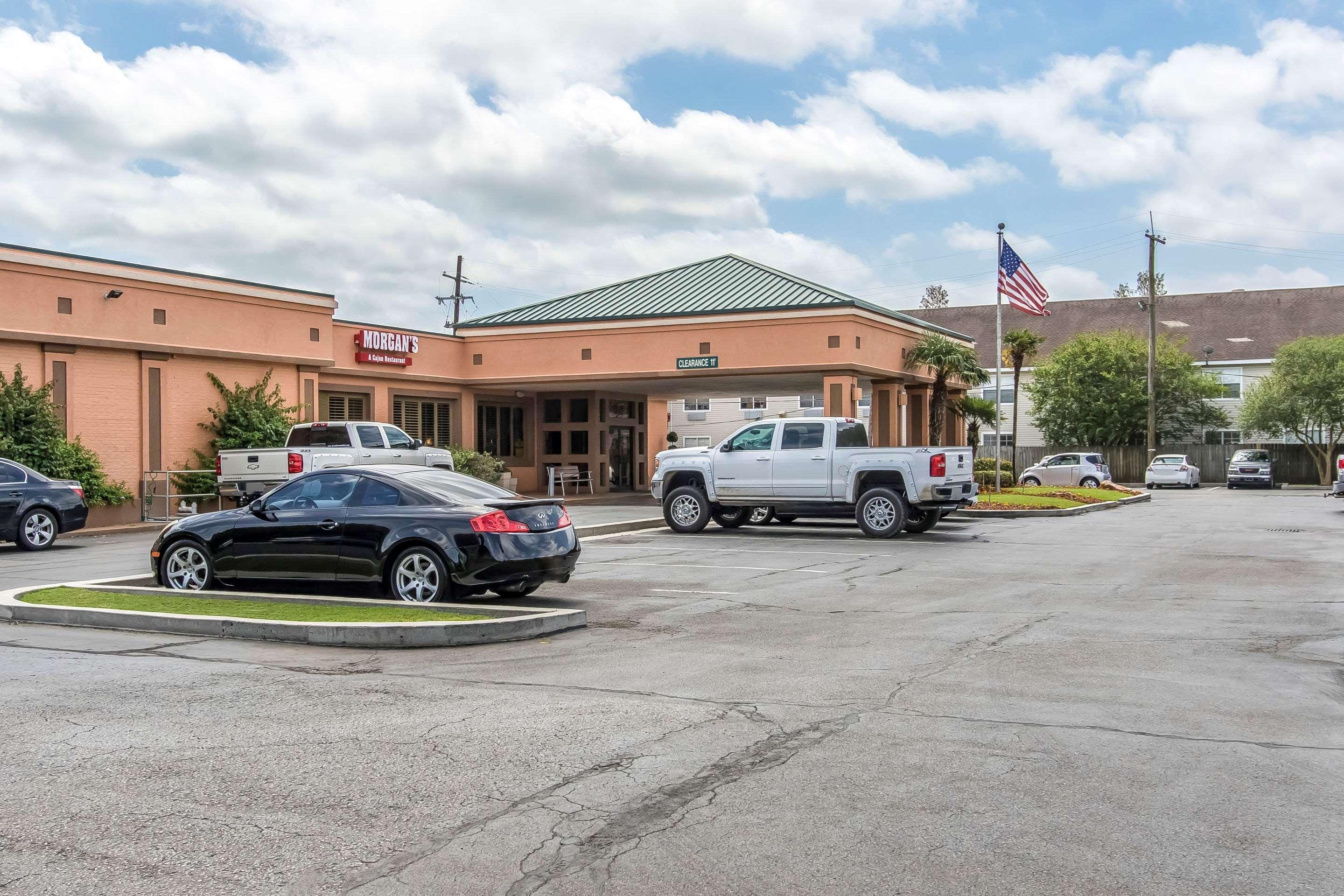 Clarion Inn Morgan City Exterior foto