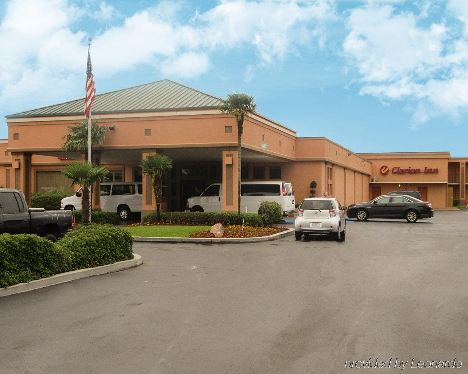 Clarion Inn Morgan City Exterior foto